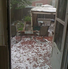 Carlisle PA Hail Storm – May 14