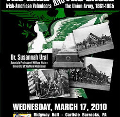 Irish Civil War Soldiers Lecture @ AHEC, Carlisle PA