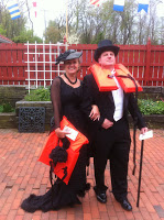 “Look out!  An ice-cube on the bow!”