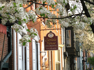 Carlisle House Bed  & Breakfast,  PA – 6th Anniversary