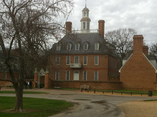 Tea with the Governor