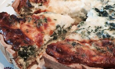 RECIPE OF THE WEEK – Greek Quiche