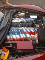 Carlisle means Corvettes! Downtown Rooms Available!