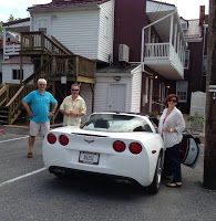 Corvettes at Carlisle and at the Carlisle House