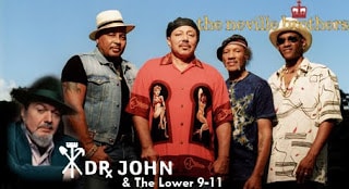 Neville Bros at Luhrs, Shippensburg – Feb 11