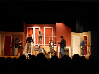 NOISES OFF – Dickinson College, Carlisle PA