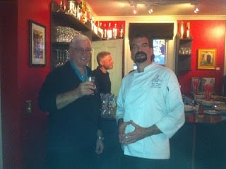 New Bar at Trattoria Piatto just around the corner