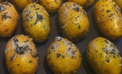 Recipe of the Week – Rosemary Roasted “Accordion” Potatoes