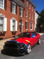 All Ford Nationals in Carlisle