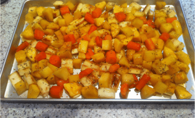Recipe of the Week – Roasted Spiced Roots