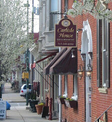 Spring is here in Carlisle, PA and a NEW Carlisle House Website!