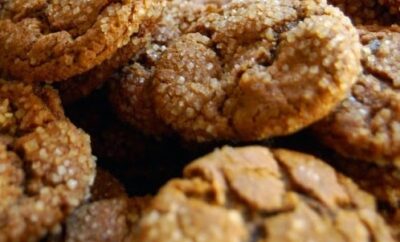 Crispy Gingersnaps – Recipe of the Week