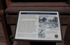 Image of Plague on Historic Walking Tour of Carlisle